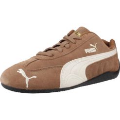 Buty PUMA YELLOW SPEEDCAT OG Brązowy. Brązowe buty trekkingowe męskie Puma, bez wzorów, z tkaniny, bez zapięcia, trekkingowe. Za 464.30 zł.