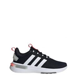 Racer TR23 Shoes. Białe buty do biegania męskie ADIDAS, bez wzorów, z materiału, bez zapięcia, do biegania. W wyprzedaży za 311.95 zł.