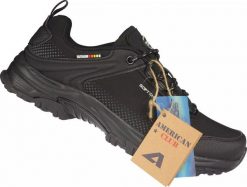 Buty trekkingowe męskie American Club Męskie buty trekkingowe American Club WT-169/24 czarne buty sportowe 44. Czarne buty trekkingowe męskie American CLUB, bez wzorów, bez zapięcia. Za 144.99 zł.