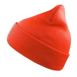 Czapka Wind. Brązowe czapki męskie ATLANTIS, bez wzorów, sportowe. Za 29.99 zł.