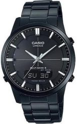 Zegarek Casio Męski LCW-M170DB-1AER Solar Wave Ceptor czarny. Czarne zegarki męskie Casio. Za 1,412.00 zł.
