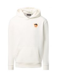 Chill Pill Męska bluza z kapturem - Beer Bear Mężczyźni Bawełna biały|wielokolorowy nadruk, S. Białe bluzy nierozpinane męskie Chill Pill, m, bez wzorów, z bawełny, bez ramiączek, z kapturem. Za 299.95 zł.