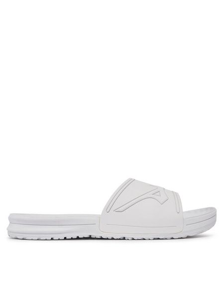 Mizuno Klapki Relax Slide 2 11GJ2020 Biały. Białe klapki i japonki męskie Mizuno, bez wzorów, z syntetyku. Za 139.99 zł.