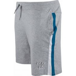 Męskie szorty sportowe Iorio Melange – oddychające i elastyczne. Białe szorty sportowe męskie ZFOAM, bez wzorów, z bawełny, sportowe. Za 169.99 zł.