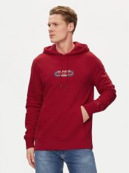 Tommy Hilfiger Bluza Track Graphic MW0MW34445 Czerwony Regular Fit. Czerwone bluzy nierozpinane męskie Tommy Hilfiger, m, bez wzorów, z bawełny, bez ramiączek, bez kaptura. Za 399.99 zł.