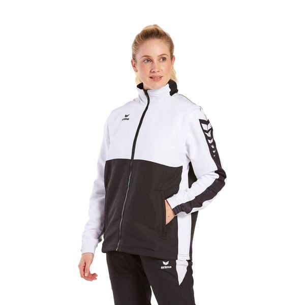 Kurtka Erima Six Wings. Białe kurtki męskie Erima, m, bez wzorów, bez ramiączek, bez kaptura. W wyprzedaży za 310.50 zł.