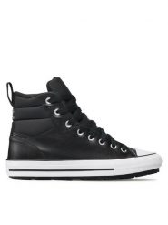 Converse Trampki Chuck Taylor All Star Berkshire Hi 171448C Czarny. Czarne trampki męskie Converse, bez wzorów, ze skóry, retro, bez zapięcia. Za 309.99 zł.