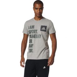 Adidas Koszulka I am Sport szara r. S (BK2811). T-shirty sportowe męskie ADIDAS. Za 90.04 zł.