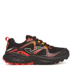 Trekkingi Joma. Czarne buty trekkingowe męskie Joma, bez wzorów, sportowe, bez obcasa, bez zapięcia. Za 249.99 zł.