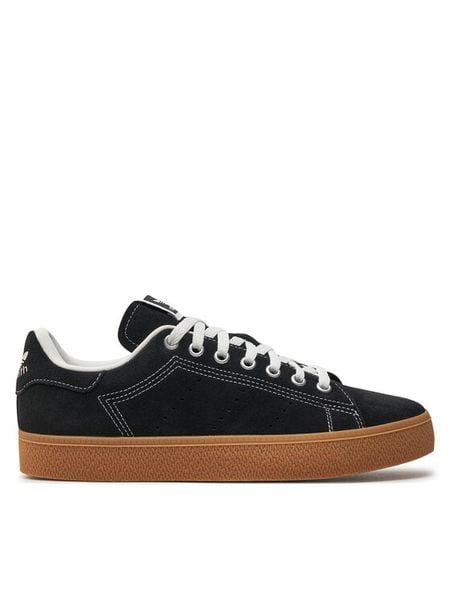 Adidas Sneakersy Stan Smith CS IG1284 Czarny. Czarne buty sportowe na co dzień męskie ADIDAS, m, bez wzorów, ze skóry, bez ramiączek, bez kaptura. Za 319.99 zł.