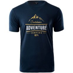 Hi-Tec Clor Dres Blues M. T-shirty sportowe męskie marki Hi-tec. Za 65.00 zł.