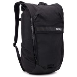 Plecak rowerowy Thule Paramount Commuter Backpack 20L - black. Czarne plecaki męskie Thule, bez wzorów. Za 626.99 zł.