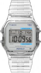 Zegarek Timex Zegarek męski Timex TW2Y36400 bezbarwny. Zegarki męskie Timex. Za 499.00 zł.