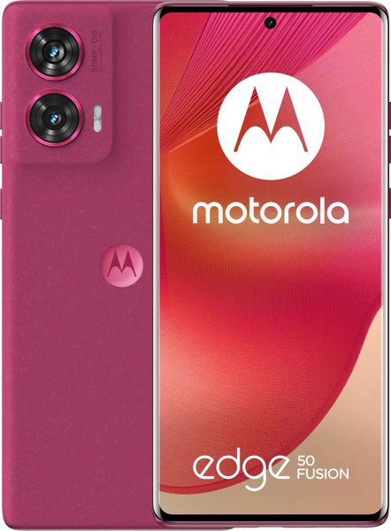 Smartfon Motorola Edge 50 Fusion 5G 8/256GB Różowy (PB3T0027FR). Czerwone smartfony Motorola. Za 1,107.99 zł.