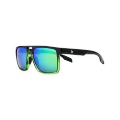 Okulary przeciwsłoneczne unisex – polaryzacyjne / UV400 (zielone). Zielone okulary przeciwsłoneczne męskie SURF MONKEY, bez wzorów, sportowe. Za 219.95 zł.