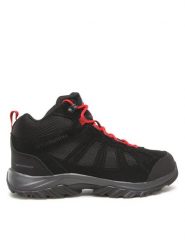 Columbia Trekkingi Redmond III Mid Waterproof BM0168 Czarny. Czarne buty trekkingowe męskie Columbia, bez wzorów, ze skóry, bez zapięcia, trekkingowe. Za 299.99 zł.
