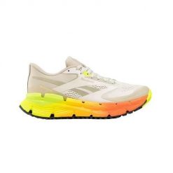 Buty do biegania męskie Reebok Floatzig Adventure 1. Brązowe buty do biegania męskie Reebok, bez wzorów, z materiału, bez zapięcia, do biegania. Za 659.99 zł.