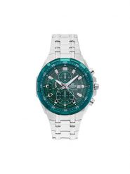 Casio Zegarek Edifice EFR-539DE-3AVUEF Srebrny. Szare, analogowe zegarki męskie Casio, srebrne. Za 819.99 zł.