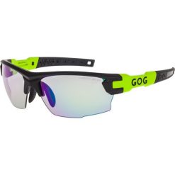 Okulary przeciwsłoneczne GOG. Czarne okulary przeciwsłoneczne męskie GOG, bez wzorów, sportowe. W wyprzedaży za 359.00 zł.