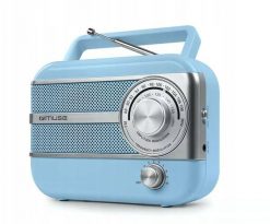 Radio Muse RADIO M-056VB FM/MW AUX AC/DC. Radia Muse. Za 118.35 zł.