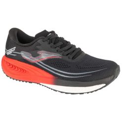 Buty do biegania męskie, Titanium Men 25 RTITAS. Czarne buty do biegania męskie Joma, bez wzorów, bez zapięcia, do biegania. Za 269.99 zł.