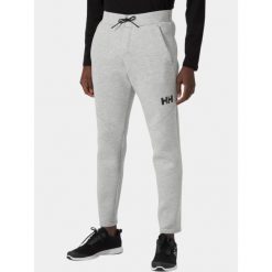 Joggersy męskie Helly Hansen Hp Ocean Swt Pant 2.0. Szare długie spodnie sportowe męskie Helly Hansen, bez wzorów, z dresówki, casualowe. Za 468.50 zł.
