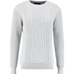 GStar AFFNI CABLE R KNIT L/S Sweter grey heather. Kardigany męskie marki G-Star. W wyprzedaży za 447.20 zł.