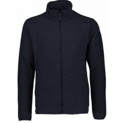 Polar męski CMP Perl Jacket Knitted. Szare bluzy z polaru męskie CMP, m, bez wzorów, z polaru, sportowe, bez ramiączek, bez kaptura. Za 203.99 zł.