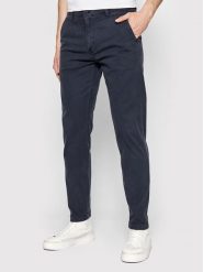 Levi's® Chinosy XX 17196-0016 Granatowy Regular Fit. Niebieskie eleganckie spodnie męskie bez wzorów, z bawełny. Za 349.99 zł.