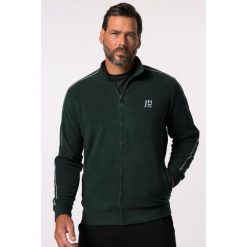 Męska Kurtka polarowa z odblaskowymi elemetami fitness do roz. 7 XL. Zielone kurtki męskie JAY-PI, m, bez wzorów, z materiału, bez ramiączek, bez kaptura. Za 244.99 zł.