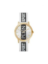 Plein Sport Zegarek Legend PSJBA0223 Biały. Białe zegarki sportowe Plein Sport. Za 679.99 zł.