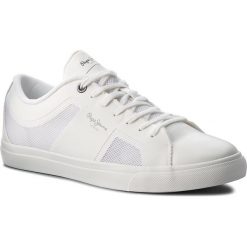 Sneakersy PEPE JEANS - Harper Mesh PMS30419 White 800. Buty sportowe na co dzień męskie marki Pepe Jeans. W wyprzedaży za 299.00 zł.