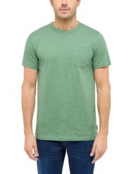 Męski T-Shirt Mustang Style Amado Dark Ivy 1016276 6326. T-shirty męskie Mustang, m, bez wzorów, bez kołnierzyka, bez ramiączek. Za 69.99 zł.