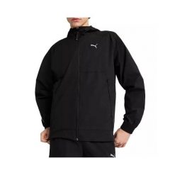 Kurtka z dresu Puma Relaxed Track. Brązowe kurtki męskie Puma, bez wzorów, z dresówki, sportowe, bez ramiączek, bez kaptura. Za 359.00 zł.
