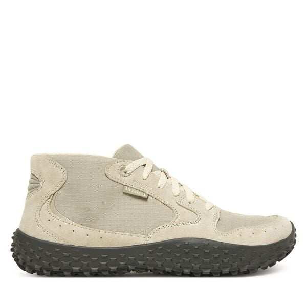 Trekkingi Merrell. Brązowe buty trekkingowe męskie Merrell, bez wzorów, bez obcasa, bez zapięcia. Za 539.99 zł.