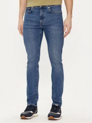 Tommy Hilfiger Jeansy Bleecker MW0MW33963 Niebieski Slim Fit. Niebieskie jeansy męskie Tommy Hilfiger, bez wzorów, z bawełny. Za 319.99 zł.