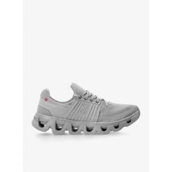 Buty outdoor męskie On Running Cloudswift 4 AD. Szare buty trekkingowe męskie On Running, bez wzorów, bez zapięcia, outdoorowe. Za 623.99 zł.