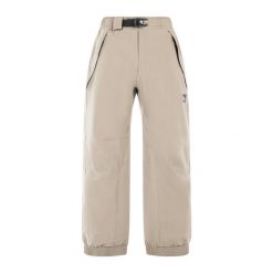Spodnie narciarskie Protest Luton. Brązowe spodnie narciarskie i snowboardowe męskie Protest, bez wzorów, narciarskie. Za 425.50 zł.