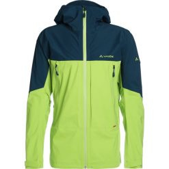 Vaude MENS CROZ JACKET II Kurtka hardshell chute green. Zielone kurtki outdoor męskie Vaude, z hardshellu. W wyprzedaży za 818.35 zł.