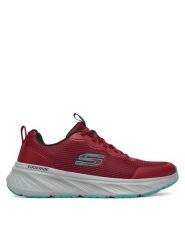 Skechers Sneakersy Edgeride-Rekze 232835/BUGY Bordowy. Czerwone buty sportowe na co dzień męskie Skechers, m, bez wzorów, z materiału, bez ramiączek, bez kaptura. Za 189.99 zł.