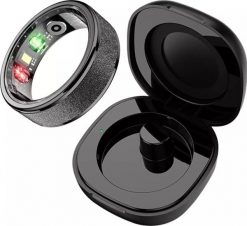 Smartring Colmi R10 17.9MM 7 (black). Czarne smartbandy NoName. Za 136.94 zł.