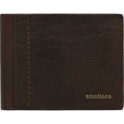 Strellson - Portfel skórzany. Brązowe portfele męskie Strellson, z materiału. Za 219.90 zł.