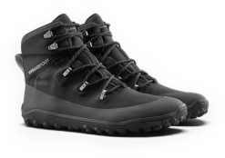 Buty turystyczne Vivobarefoot Tracker Textile AT - obsidian. Buty trekkingowe męskie NoName, bez wzorów, bez zapięcia. Za 891.02 zł.