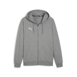 Bluza sportowa męska Puma B23623. Szare bluzy rozpinane męskie Puma, m, bez wzorów, sportowe, bez ramiączek, z kapturem. Za 189.00 zł.
