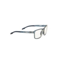Okulary Rudy Project PULSE 54 Ice Blue Matte DEMO LENS. Brązowe okulary przeciwsłoneczne męskie Rudy Project, bez wzorów, ze lnu, sportowe. Za 760.00 zł.