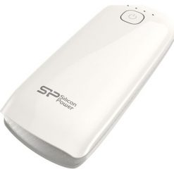 Powerbank Silicon Power Bank P51 USB 5200 mAh (SP5K2MAPBKP51C1W). Szare powerbanki Silicon Power. Za 38.77 zł.