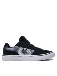 Zoo York Sneakersy 10700004 Czarny. Czarne buty sportowe na co dzień męskie Zoo York, m, bez wzorów, ze skóry, bez ramiączek, bez kaptura. Za 239.99 zł.
