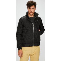 G-Star Raw - Kurtka. Czarne kurtki męskie G-Star Raw, m, bez wzorów, z bawełny, retro, bez ramiączek, bez kaptura. W wyprzedaży za 529.90 zł.