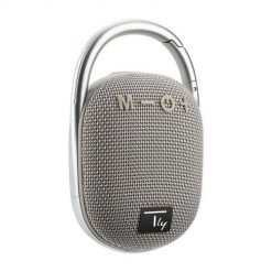 GŁOŚNIK BLUETOOTH 5.3 BEZPRZEWODOWY 5W TWS. Głośniki przenośne Techly. Za 83.99 zł.