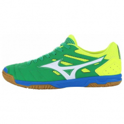 Mizuno Buty Piłkarskie Sala Classic 2 In Brightgreen/Wht/Syellow 44.0/9.5. Buty do biegania męskie marki Mizuno. Za 219.00 zł.